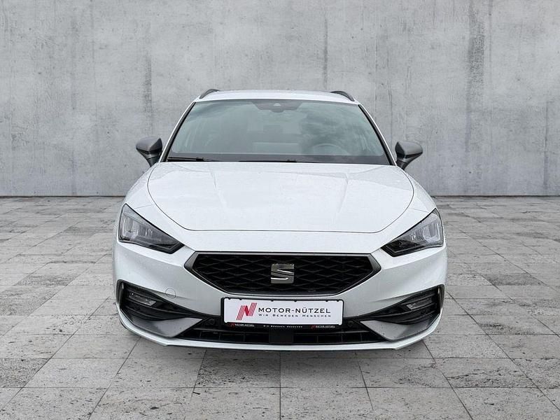 Gebraucht Seat Leon ST FR-Line 150 PS (110 kW) 2025 "nevada" weiss Kombi