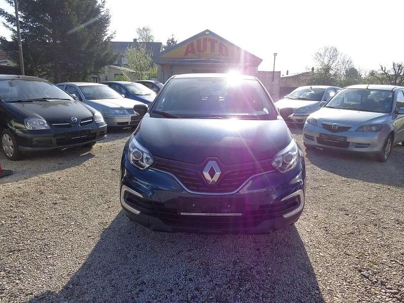 Gebraucht Renault Captur Intens 90 PS (66 kW) 2017 Blau SUV