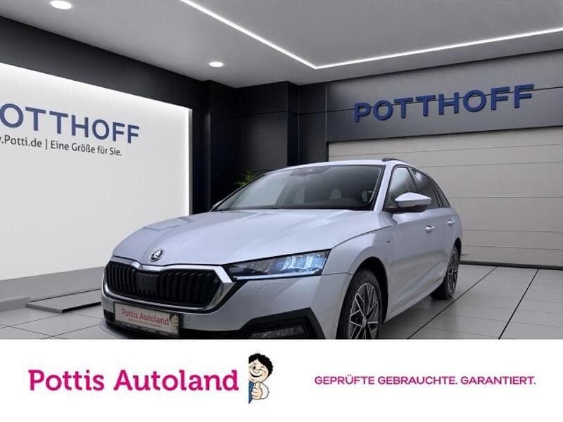 Silber Gebraucht 2022 Skoda Octavia Clever Kombi | 21.997 € (Guter Preis) - Bild 1/4