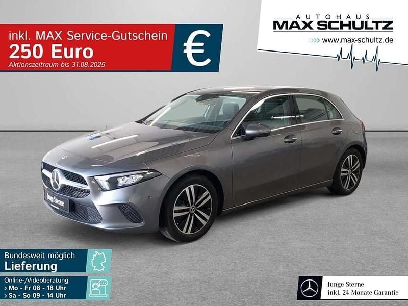 Grau Gebraucht 2022 Mercedes A250 Advanced Limousine | 30.980 € (Guter Preis) - Bild 1/4