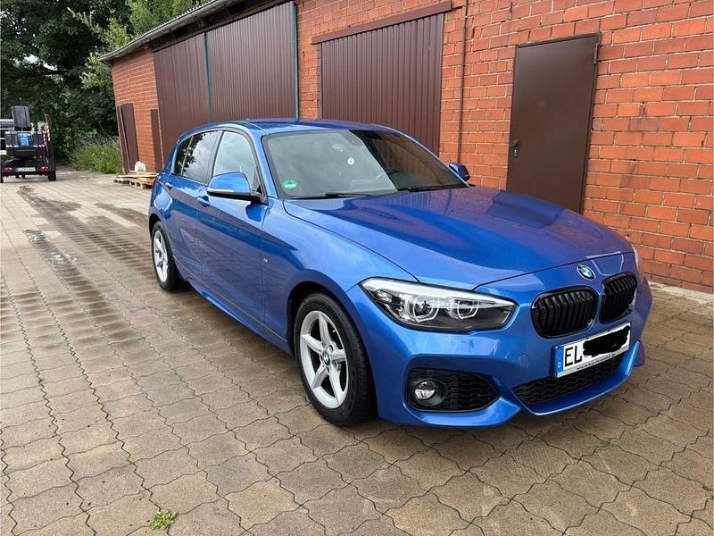 Blau Gebraucht 2019 BMW 116 M Sport Kleinwagen | 12.500 € (Fairer Preis) - Bild 1/4
