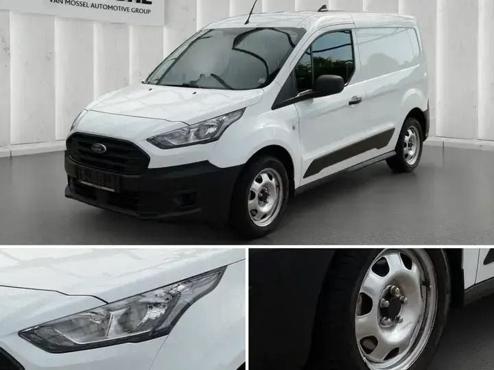 Weiß Gebraucht 2021 Ford Transit Kleinwagen | 13.950 € (Guter Preis) - Bild 1/4