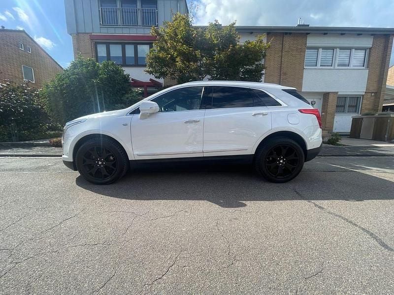 Gebraucht Cadillac XT5 314 PS (230 kW) 2017 Weiß SUV
