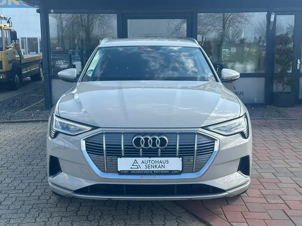 Usata Audi e-tron 300 kW (408 CV) 2019 Beige SUV