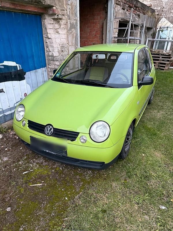 Gebraucht VW Lupo 75 PS (55 kW) 2000 Grün Kleinwagen