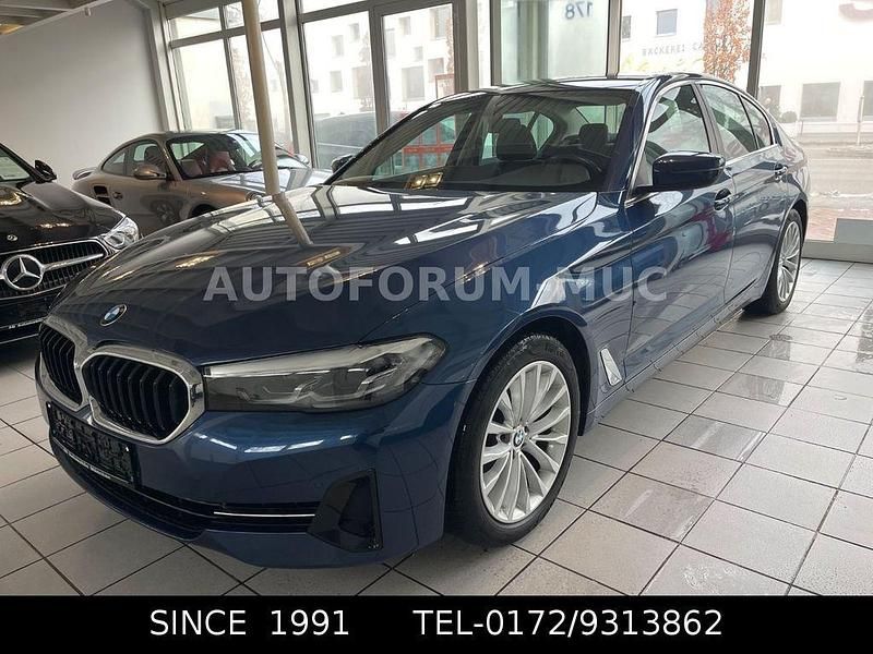 Gebraucht BMW 520 190 PS (139 kW) 2021 Blau Limousine