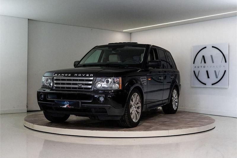 Gebraucht Land Rover Range Rover Sport 392 PS (288 kW) 2007 Schwarz SUV