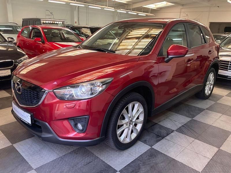 Rot Gebraucht 2013 Mazda CX-5 Sports-Line SUV | 10.950 € (Fairer Preis) - Bild 1/4
