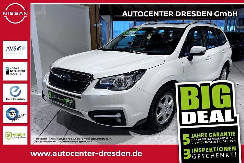 Gebraucht Subaru Forester Exclusive+ 150 PS (110 kW) 2017 Weiß SUV