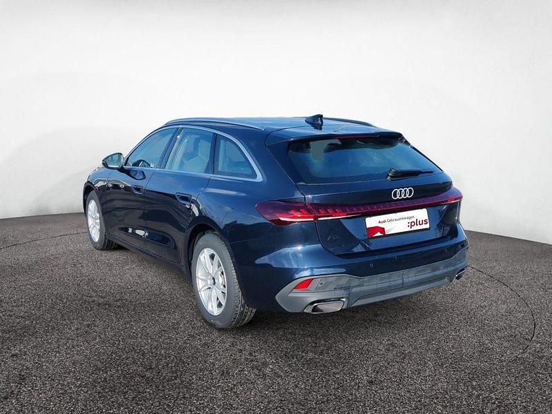 Gebraucht Audi A5 Sport 204 PS (150 kW) 2025 Firmamentblau metallic Kombi