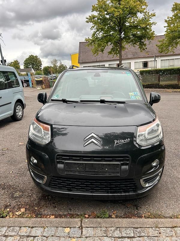 Schwarz Gebraucht 2008 Citroën C4 Van / Kleinbus | 1.699 € - Bild 1/4