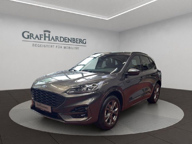Grau Gebraucht 2022 Ford Kuga ST-Line X SUV | 26.980 € (Fairer Preis) - Bild 1/4