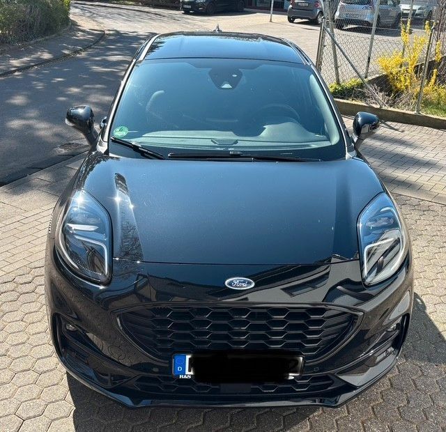 Schwarz Gebraucht 2022 Ford Puma ST-Line X SUV | 18.350 € (Superpreis) - Bild 1/4