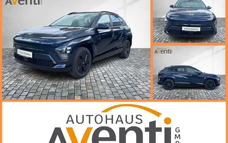 Blau Neu 2025 Hyundai Kona Trend SUV | 38.289 € (Fairer Preis) - Bild 1/4