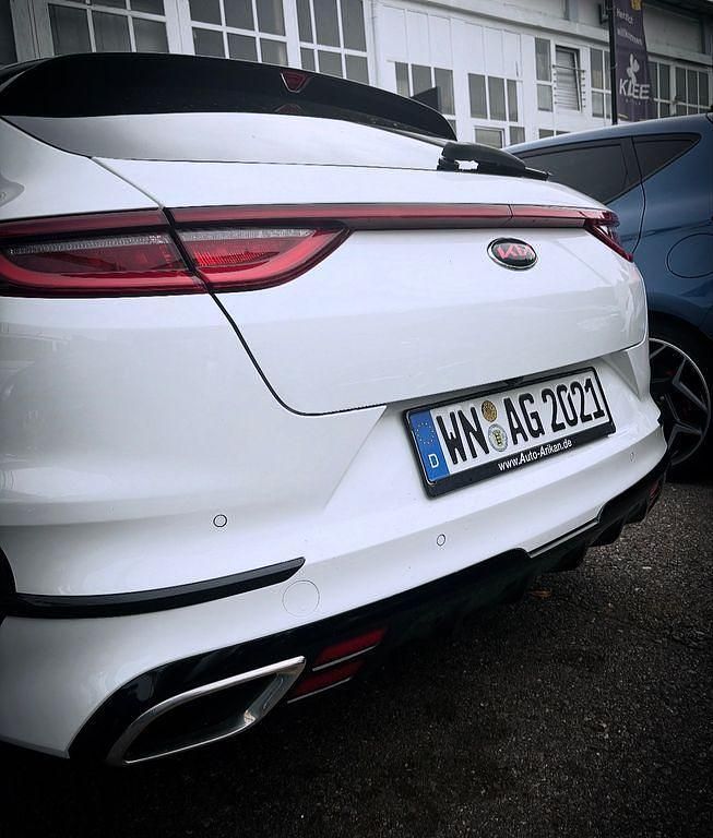 Gebraucht Kia ProCeed GT 204 PS (150 kW) 2019 Weiß Kombi