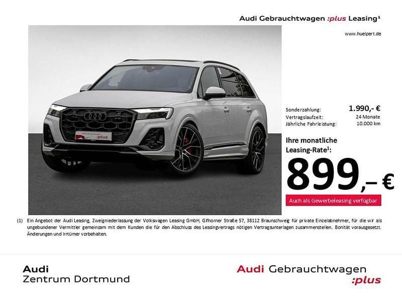 Gletscherweiß metallic Gebraucht 2025 Audi SQ7 Ambiente SUV | 93.998 € - Bild 1/4