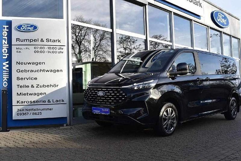 Schwarz Gebraucht 2025 Ford Tourneo Titanium Van / Kleinbus | 44.890 € (Guter Preis) - Bild 1/4