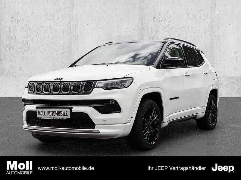 Gebraucht Jeep Compass 241 PS (177 kW) 2022 Vr296) (weiss SUV