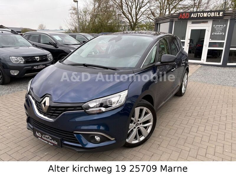 Schwarz Gebraucht 2020 Renault Scénic IV LIMITED Van / Kleinbus | 15.890 € (Fairer Preis) - Bild 1/4