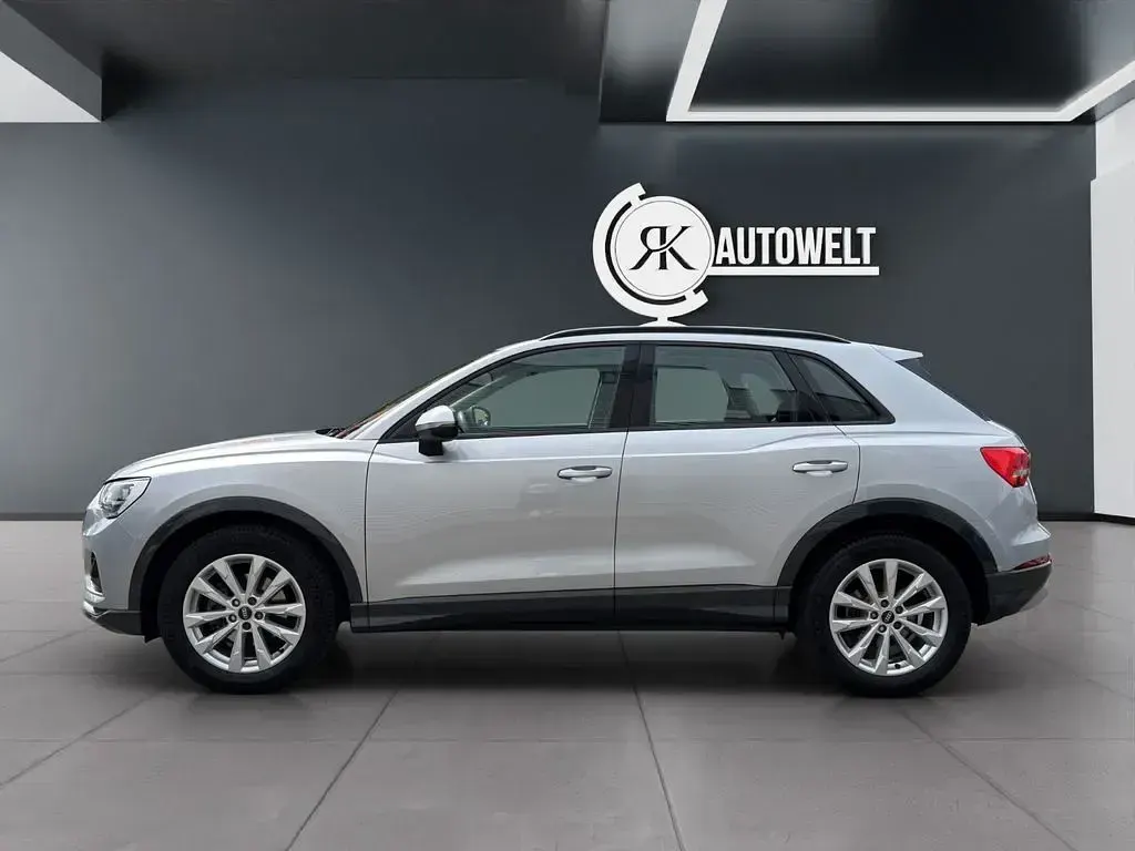 Gebraucht Audi Q3 Advanced 150 PS (110 kW) 2020 Florettsilber SUV