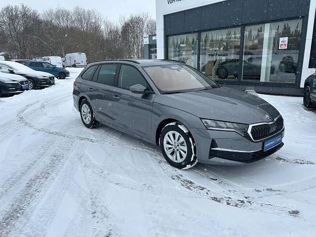 Uusi Skoda Octavia Selection 150 HP (110 kW) 2025 Harmaa Farmari
