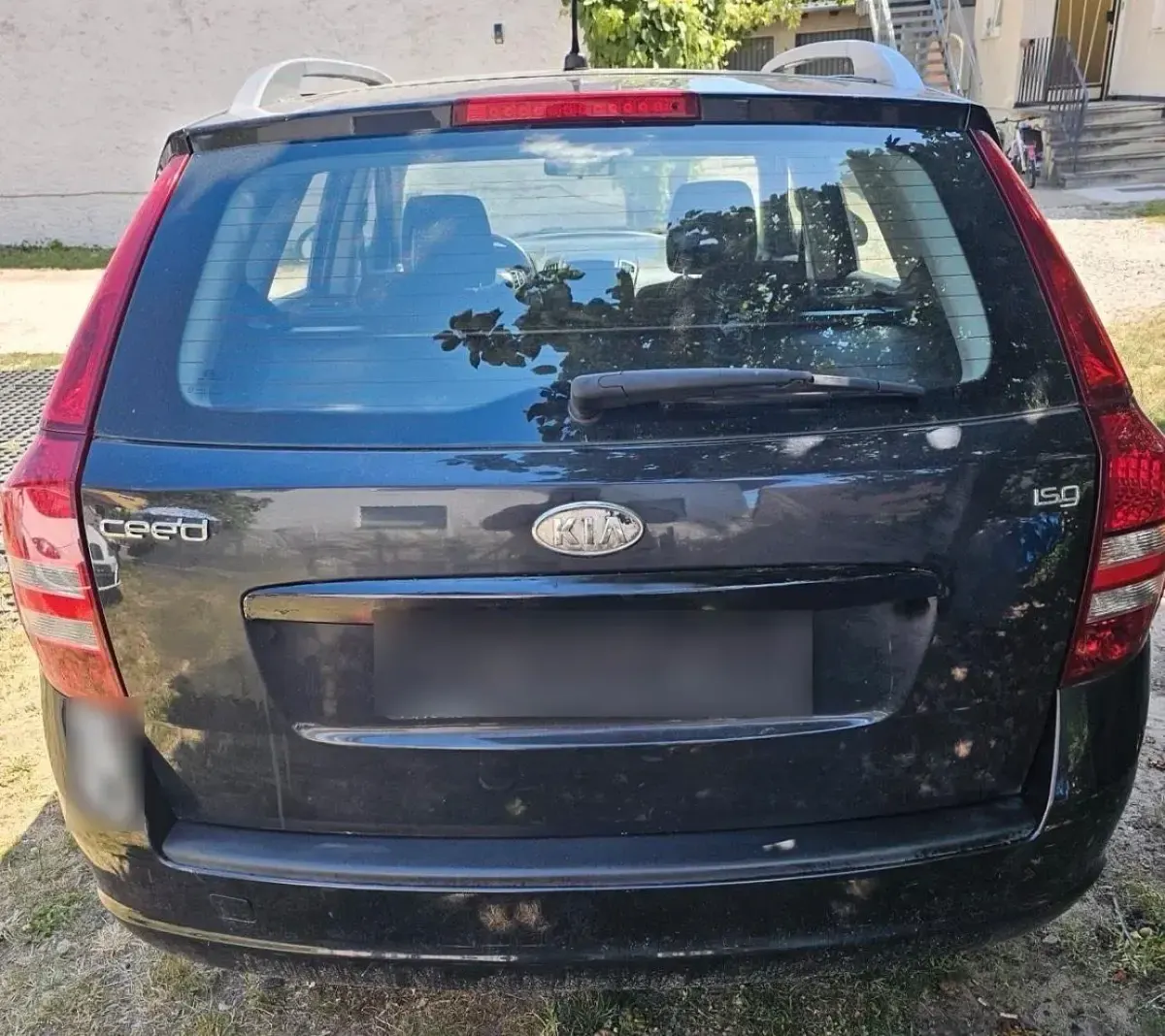 Gebraucht Kia Ceed 2010 Schwarz Kleinwagen