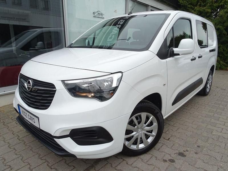 Gebraucht Opel Combo 102 PS (75 kW) 2021 Weiß Van / Kleinbus