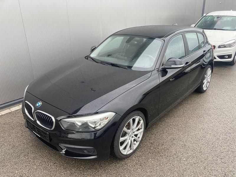 Usata BMW 116 109 CV (80 kW) 2017 Nero Utilitaria