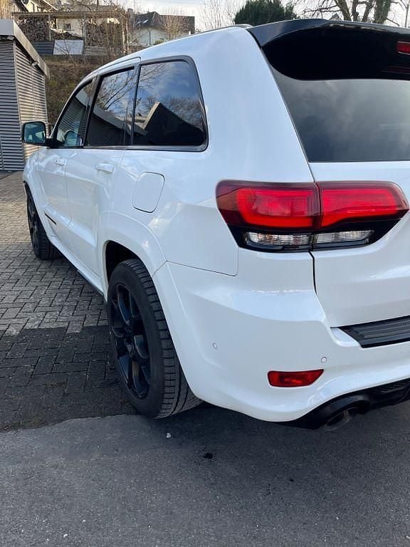 Gebraucht Jeep Grand Cherokee SRT 468 PS (344 kW) 2017 Weiß SUV