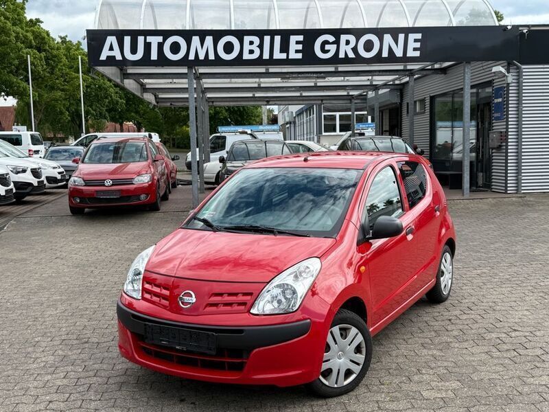 Rot Gebraucht 2010 Nissan Pixo Visia Kleinwagen | 2.500 € (Fairer Preis) - Bild 1/4