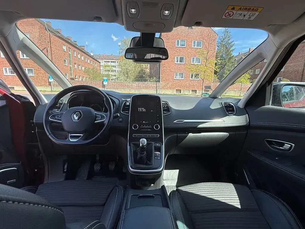 Brugt Renault Scenic E-Tech Bose Edition 159 HK (116 kW) 2019 Rød MPV