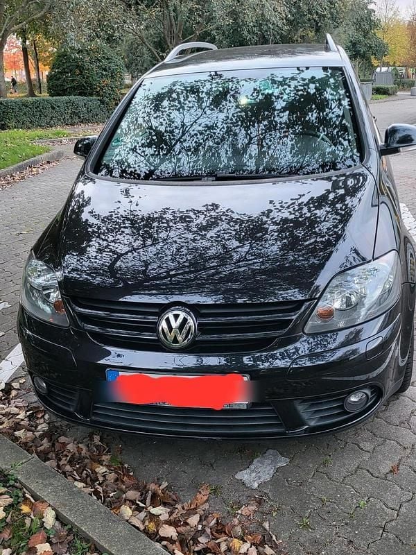 Schwarz Gebraucht 2008 VW Golf Plus Cross United Van / Kleinbus | 3.900 € (Superpreis) - Bild 1/4