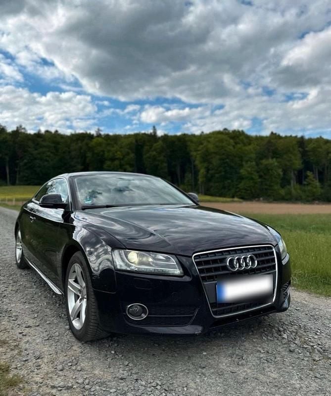 Usata Audi A5 190 CV (139 kW) 2008 Nero Coupé