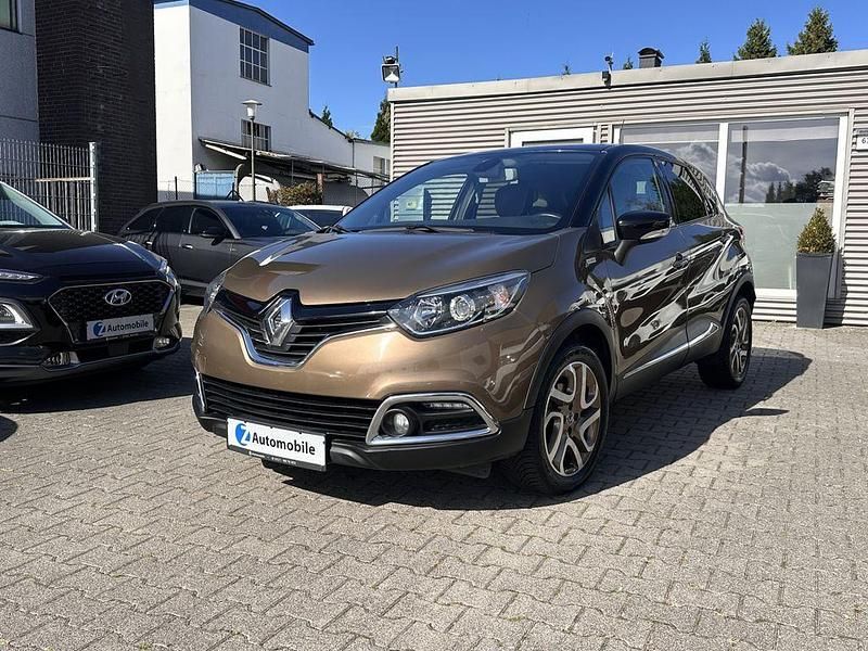Braun cnl+ schwarz gne Gebraucht 2015 Renault Captur Elysee SUV | 9.880 € (Fairer Preis) - Bild 1/4