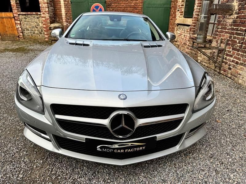 Gebraucht Mercedes SL350 306 PS (225 kW) 2012 Iridiumsilber Cabrio