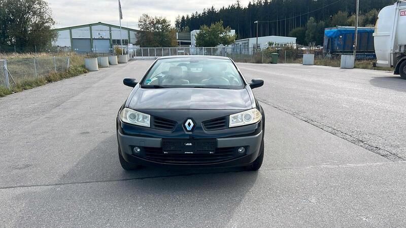 Schwarz Gebraucht 2007 Renault Mégane Cabriolet Cabrio | 1.500 € (Superpreis) - Bild 1/4