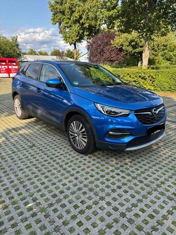 Blau Gebraucht 2017 Opel Grandland X SUV | 13.500 € (Fairer Preis) - Bild 1/4