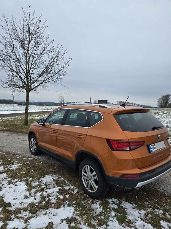 Gebraucht Seat Ateca XCELLENCE 150 PS (110 kW) 2017 Orange SUV