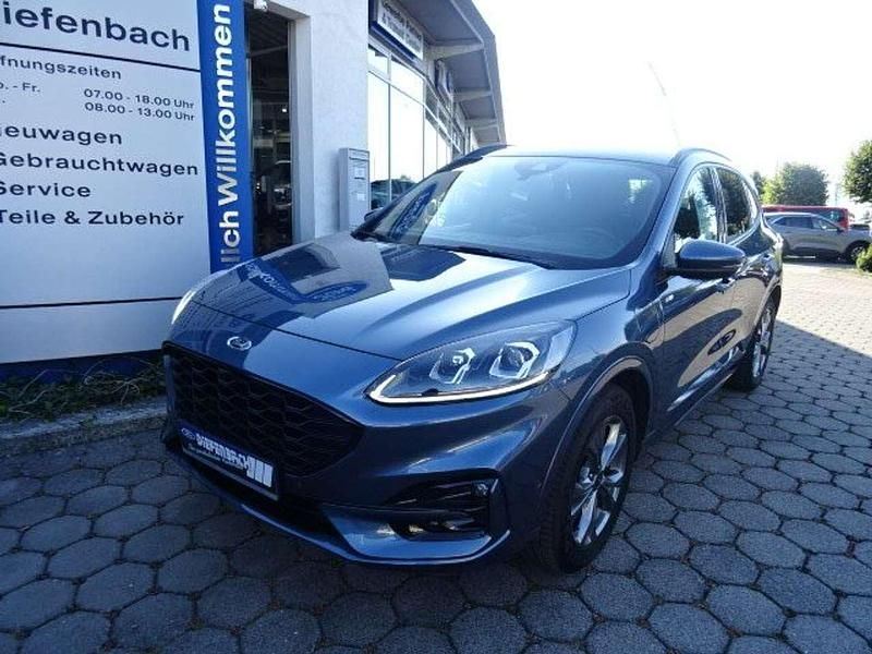 Chromablau Gebraucht 2020 Ford Kuga ST-Line X SUV | 24.500 € (Etwas zu teuer) - Bild 1/4