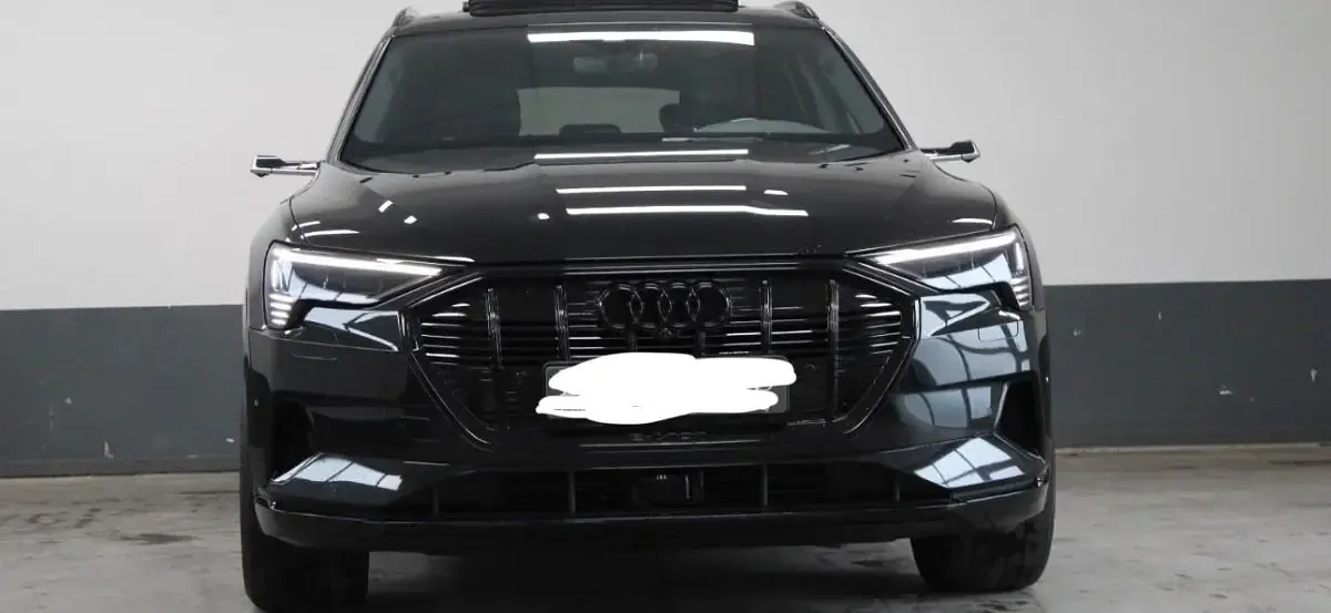 Gebraucht Audi e-tron S-Line 300 kW (408 PS) 2019 Schwarz SUV