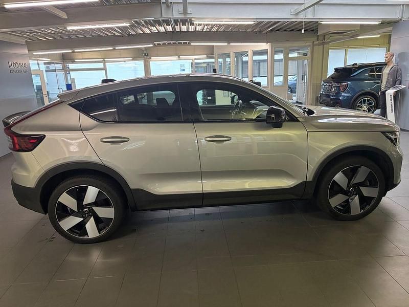 Gebraucht Volvo C40 Plus 300 kW (408 PS) 2022 Silber SUV