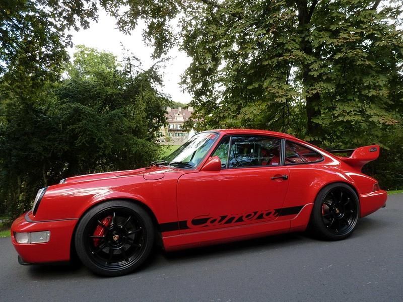 Gebraucht Porsche 964 318 PS (233 kW) 1992 Rot Coupé