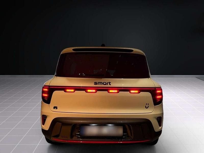 Gebraucht Smart #5 Brabus 475 kW (646 PS) 2025 Digital white metallic SUV