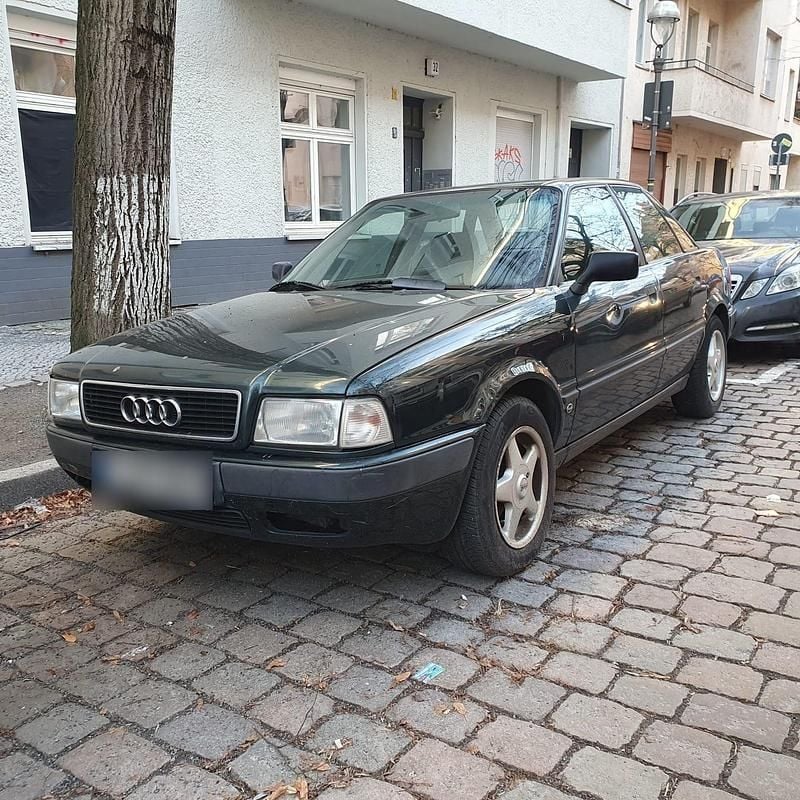 Gebraucht Audi 80 86 PS (63 kW) 1991 Grün Limousine