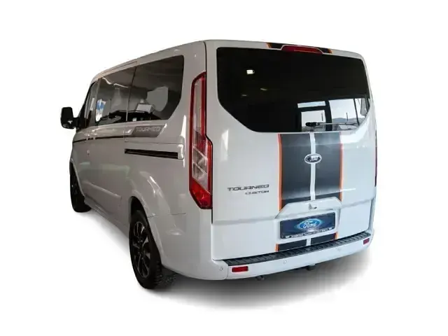 Gebraucht Ford Tourneo Custom Sport 170 PS (125 kW) 2019 Weiss Van