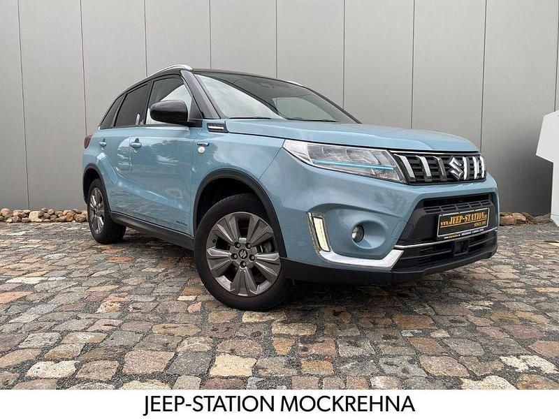 Blau Gebraucht 2020 Suzuki Vitara Comfort SUV | 15.900 € (Guter Preis) - Bild 1/4