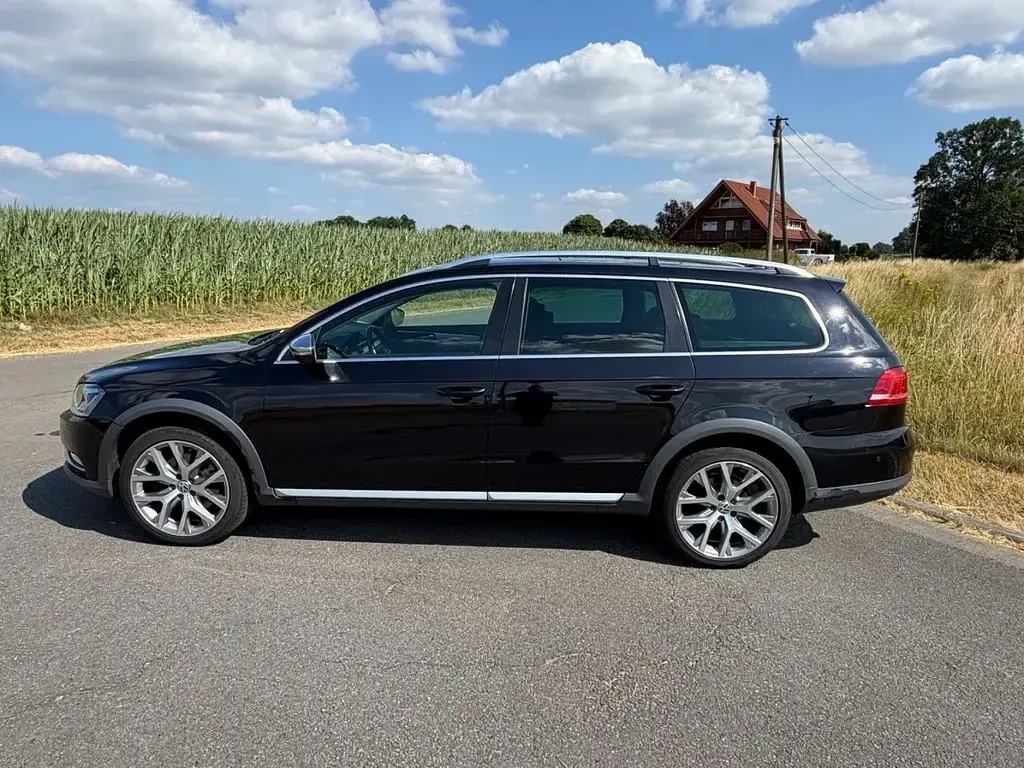 Gebraucht VW Passat Alltrack 177 PS (130 kW) 2014 Schwarz Kombi