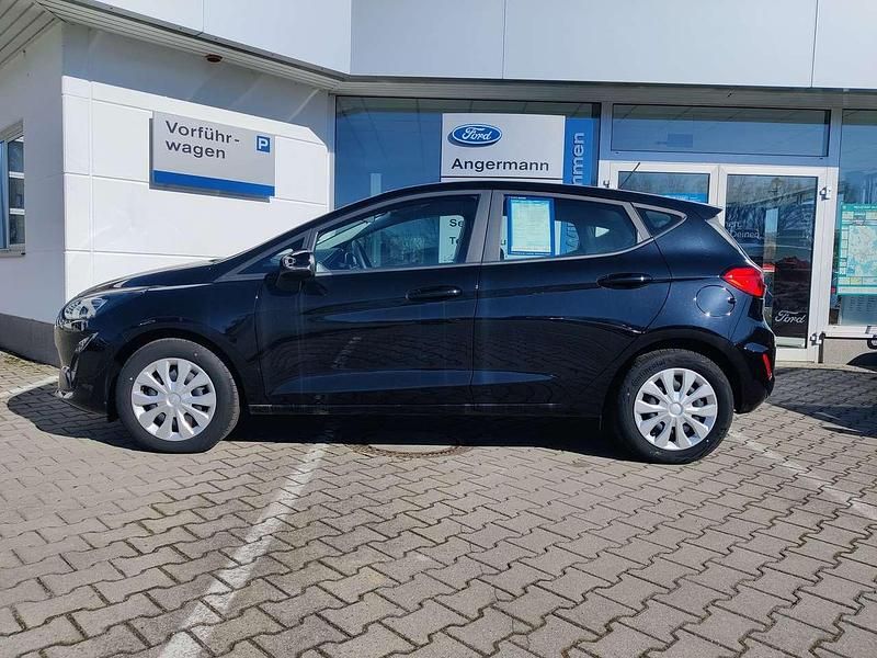 Gebraucht Ford Fiesta Cool & Connect 101 PS (74 kW) 2023 Agateblack Kleinwagen