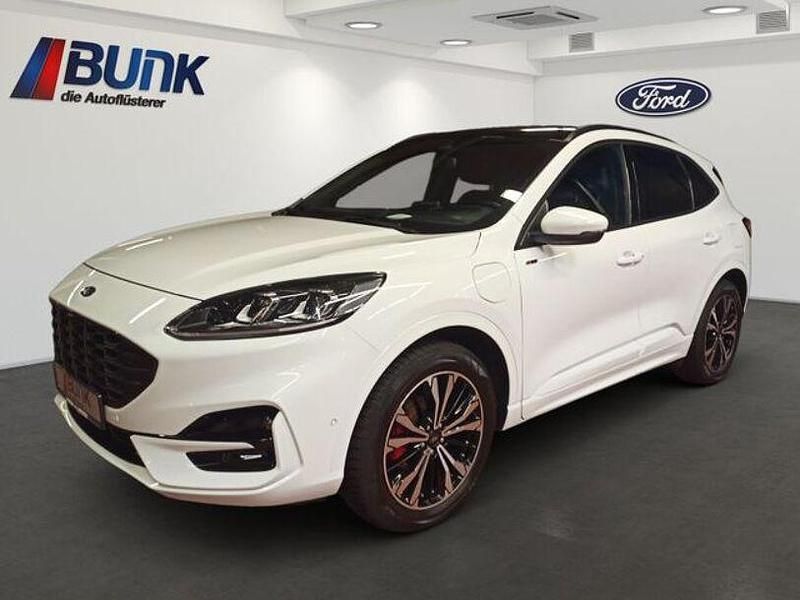 Gebraucht Ford Kuga ST-Line X 224 PS (164 kW) 2022 Frostweiß SUV