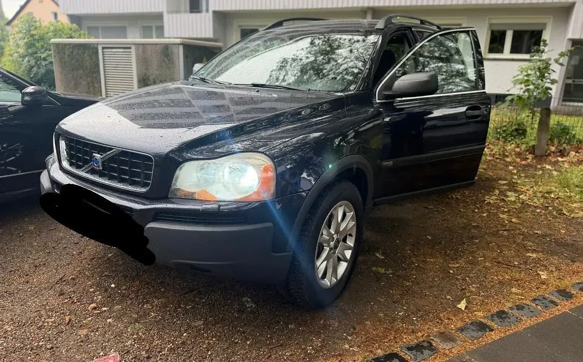 Gebraucht Volvo XC90 163 PS (119 kW) 2004 Schwarz SUV